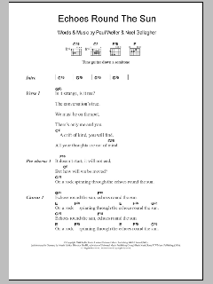 Echoes Round The Sun von Paul Weller (Download) 