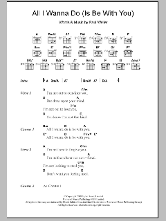 All I Wanna Do (Is Be With You) von Paul Weller (Download) 