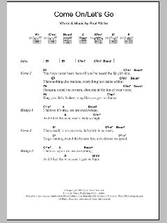 Come On / Let's Go von Paul Weller (Download) 