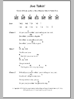 Jive Talkin' von Bee Gees (Download) 