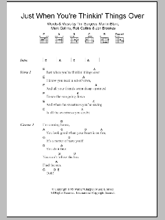 Just When You're Thinkin' Things Over von The Charlatans (Download) 