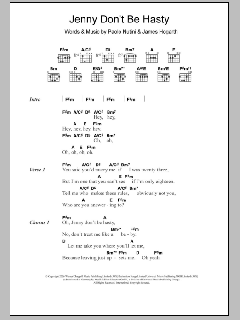 Jenny Don't Be Hasty von Paolo Nutini (Download) 