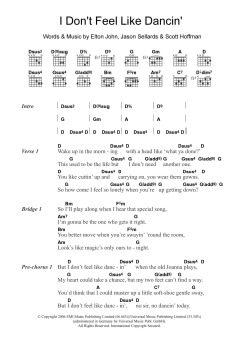 I Don't Feel Like Dancin' von Scissor Sisters (Download) 