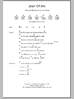 Joan Of Arc von Leonard Cohen (Download) 