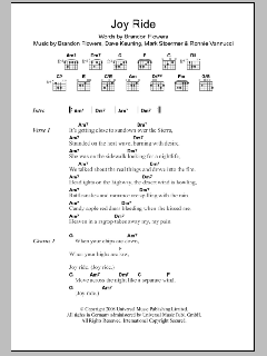 Joy Ride von The Killers (Download) 