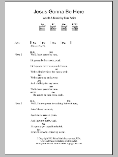 Jesus Gonna Be Here von Tom Waits (Download) 