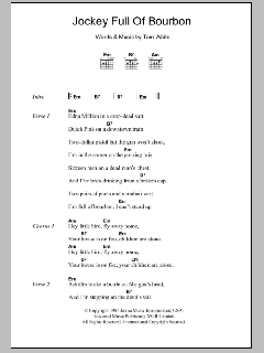 Jockey Full Of Bourbon von Tom Waits (Download) 