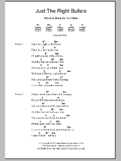 Just The Right Bullets von Tom Waits (Download) 