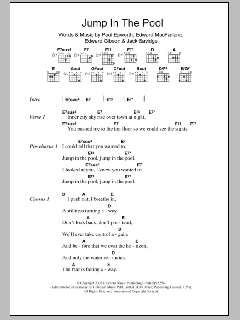Jump In The Pool von Paul Epworth (Download) 