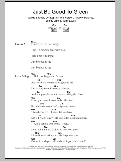 Just Be Good To Green von Terry Lewis (Download) 