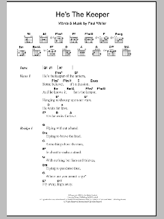 He's The Keeper von Paul Weller (Download) 