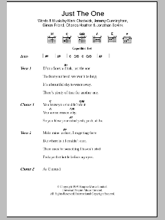 Just The One von The Levellers (Download) 