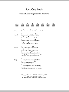 Just One Look von The Hollies (Download) 