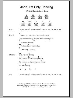John, I'm Only Dancing von David Bowie (Download) 