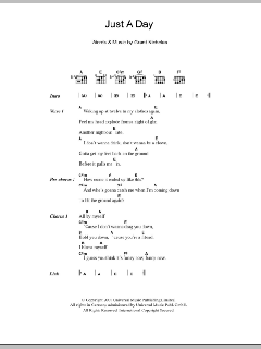 Just A Day von Feeder (Download) 