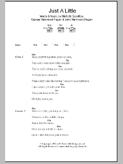 Just A Little von Liberty X (Download) 