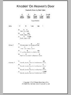 Knockin' On Heaven's Door von Bob Dylan (Download) 