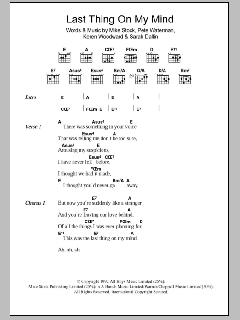 Last Thing On My Mind von Steps (Download) 