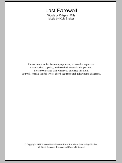 Last Farewell von Kula Shaker (Download) 