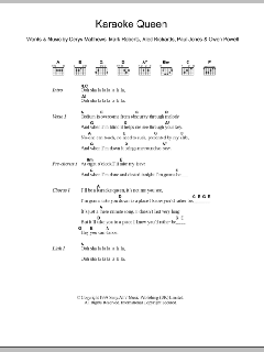 Karaoke Queen von Catatonia (Download) 