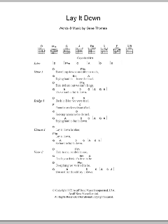 Lay It Down (Download) 