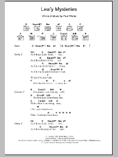Leafy Mysteries von Paul Weller (Download) 