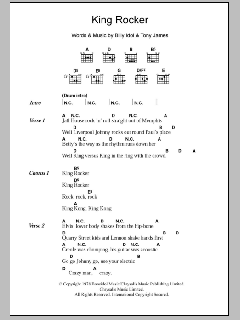 King Rocker von Billy Idol (Download) 
