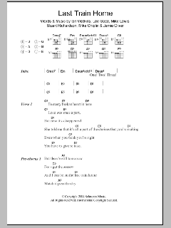 Last Train Home von Lee Gaze (Download) 