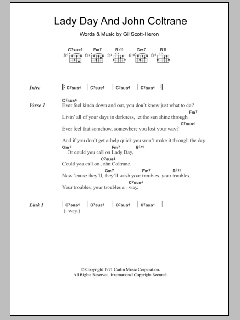 Lady Day And John Coltrane von Gil Scott-Heron (Download) 