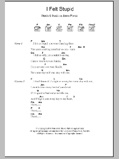 I Felt Stupid von Jonny Pierce (Download) 