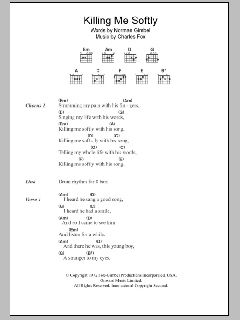 Killing Me Softly With His Song von Roberta Flack (Download) 