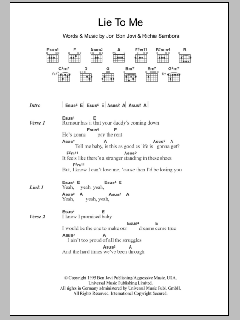 Lie To Me von Bon Jovi (Download) 