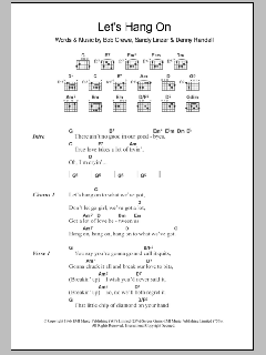 Let's Hang On von Bob Crewe (Download) 