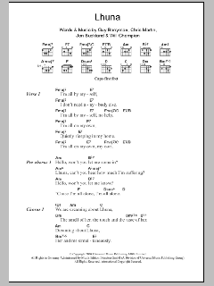 Lhuna von Coldplay (Download) 