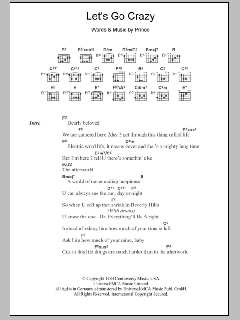 Let's Go Crazy von Prince (Download) 