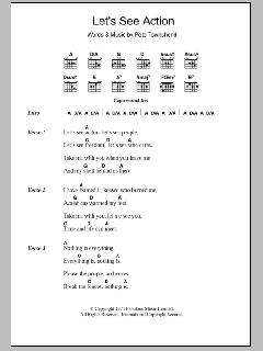 Let's See Action von The Who (Download) 