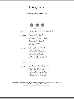 Louie Louie von The Kingsmen (Download) 