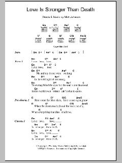Love Is Stronger Than Death von The The (Download) 