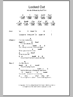Locked Out von Crowded House (Download) 