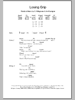 Losing Grip von Avril Lavigne (Download) 