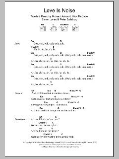 Love Is Noise von The Verve (Download) 