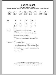 Losing Touch von The Killers (Download) 