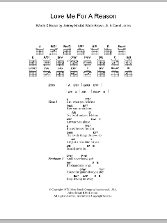 Love Me For A Reason von Boyzone (Download) 