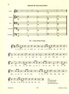 Klassenmusizieren: Streicherklassen Grundschule von Katharina Rundfeldt im Alle Noten Shop kaufen