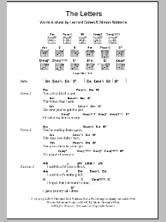 The Letters von Leonard Cohen (Download) 