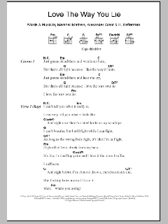 Love The Way You Lie von Rihanna (Download) 