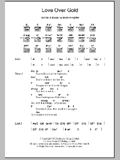 Love Over Gold von Dire Straits (Download) 