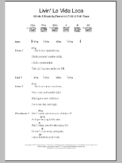 Livin' La Vida Loca von Ricky Martin (Download) 