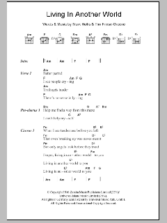 Living In Another World von Mark Hollis (Download) 