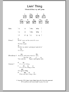 Livin' Thing von Electric Light Orchestra (Download) 